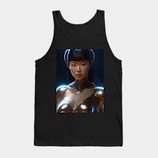 Galaxy Queen Tank Top